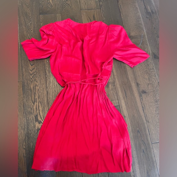 Reformation mini wrap dress - Picture 5 of 9